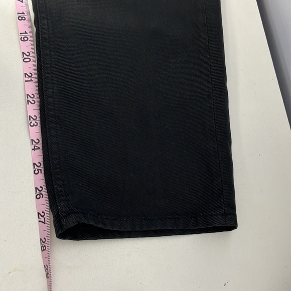 NWOT KOTN Black Jeans Straight Leg High Rise - Picture 10 of 11